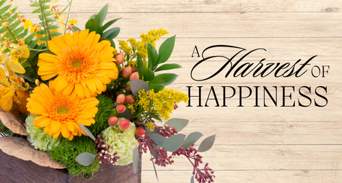 Flowers for Thanksgiving